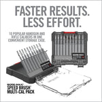 Brosses rapides Bore-Max Multi-Cal Pack