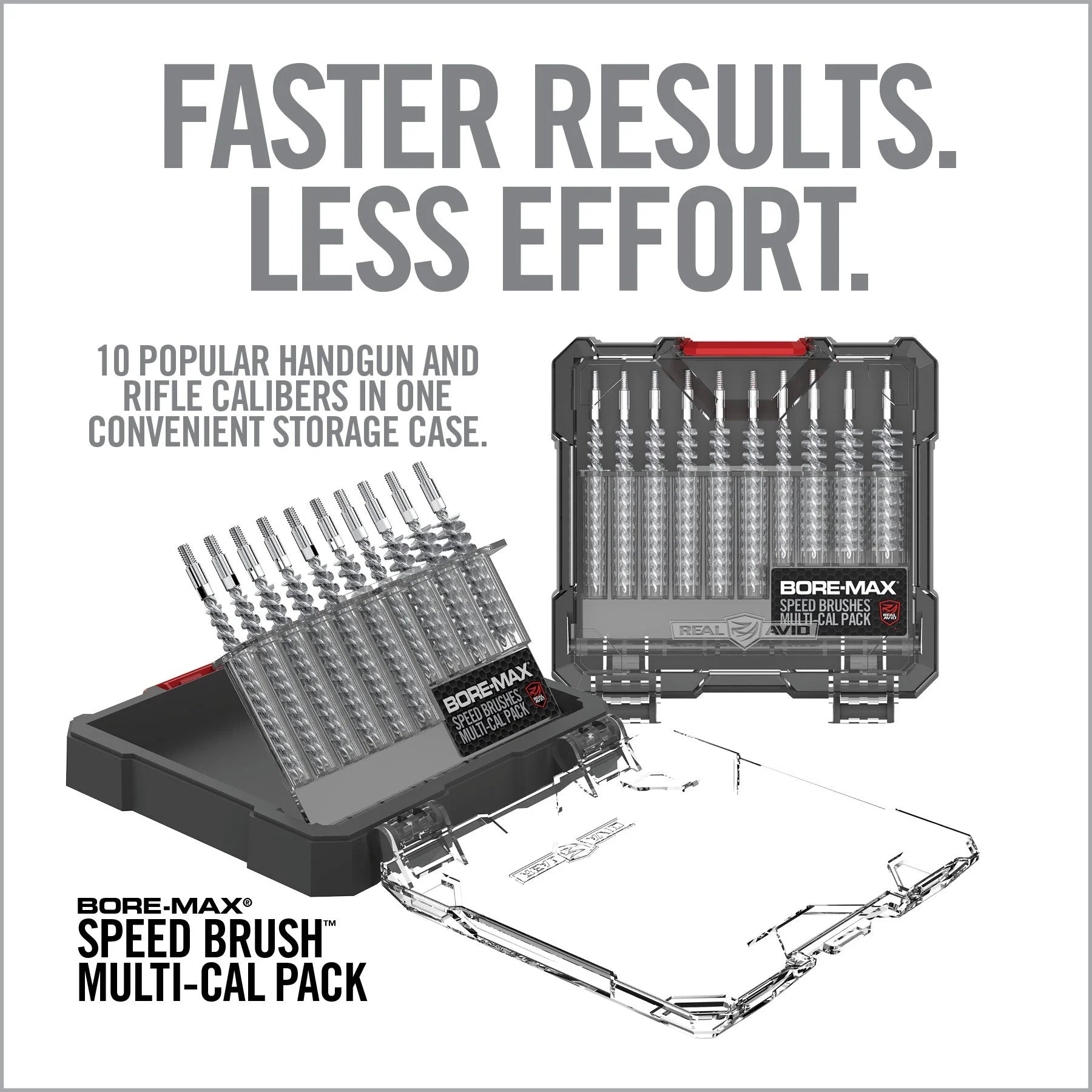 Brosses rapides Bore-Max Multi-Cal Pack