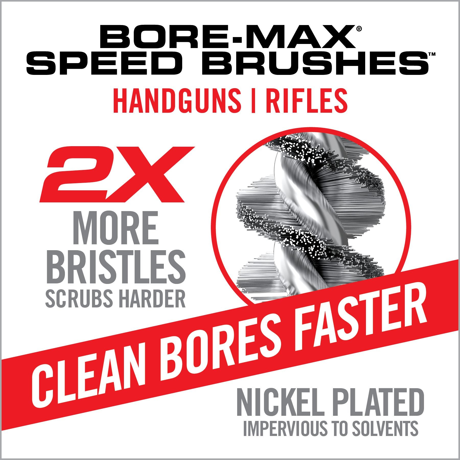 Brosses rapides Bore-Max Multi-Cal Pack