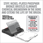 Brosses rapides Bore-Max Multi-Cal Pack