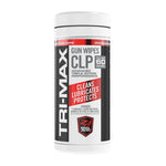 Lingettes nettoyantes TRI-Max CLP pour armes – Bidon de 60 lingettes