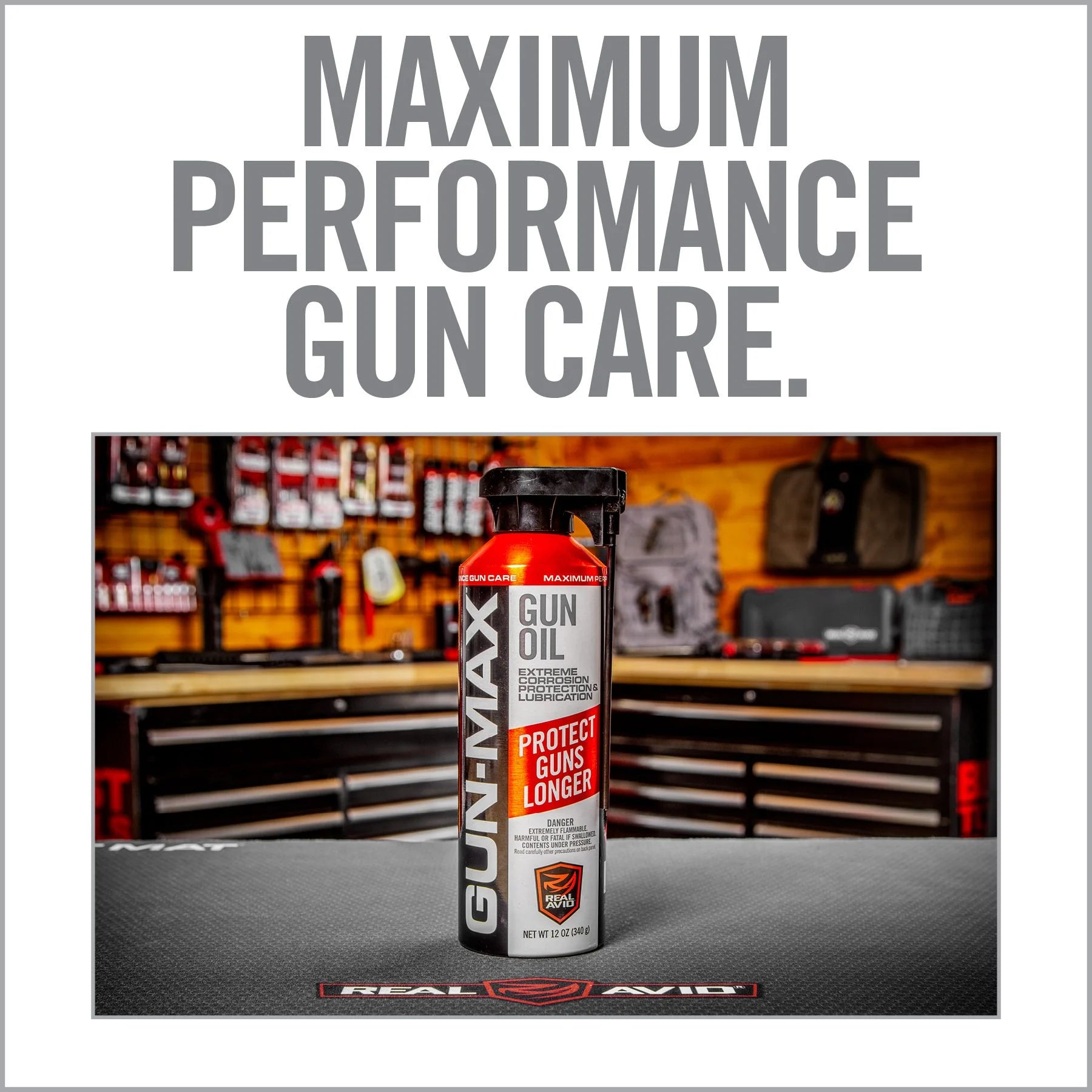 Huile pour armes Gun-Max