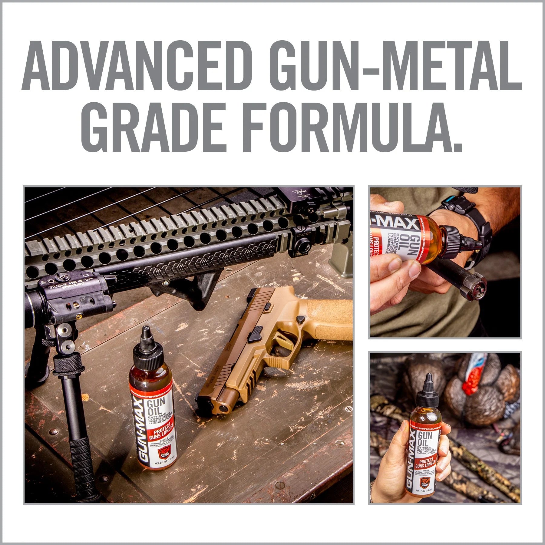 Huile pour armes Gun-Max