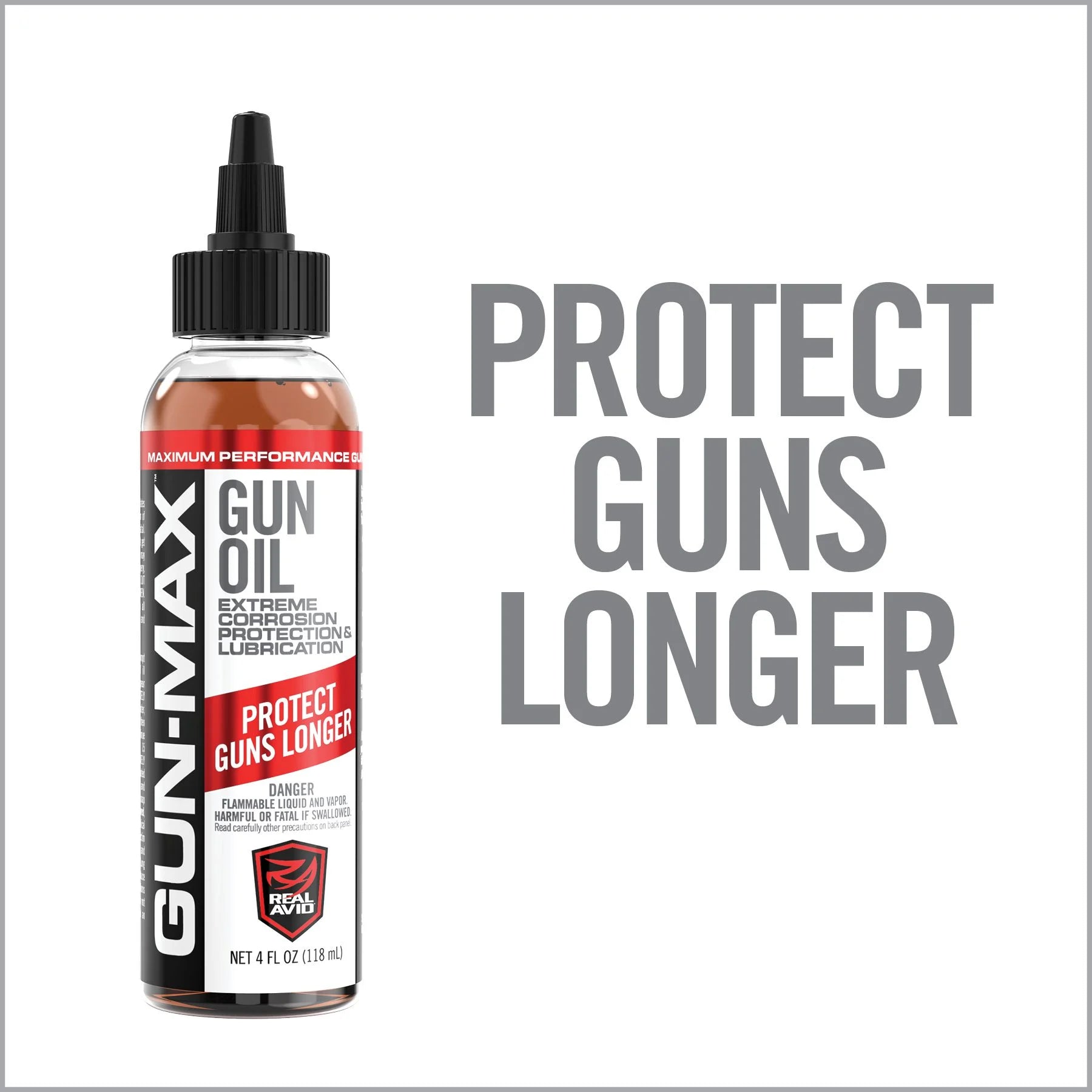 Huile pour armes Gun-Max
