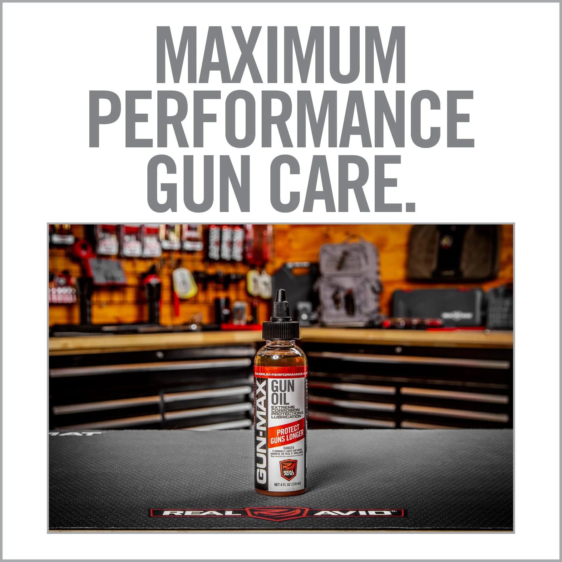 Huile pour armes Gun-Max