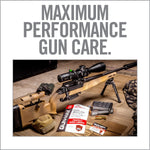 Gun-Max Gun Oil Wipes – 25 Pack