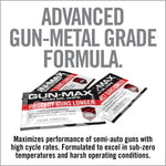 Gun-Max Gun Oil Wipes – 25 Pack