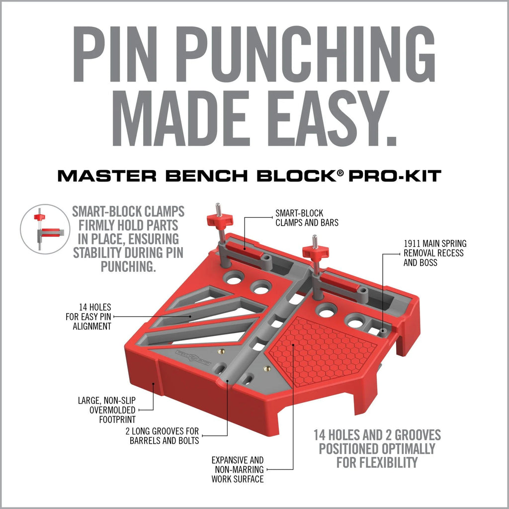 Kit Master Bench Block® Pro