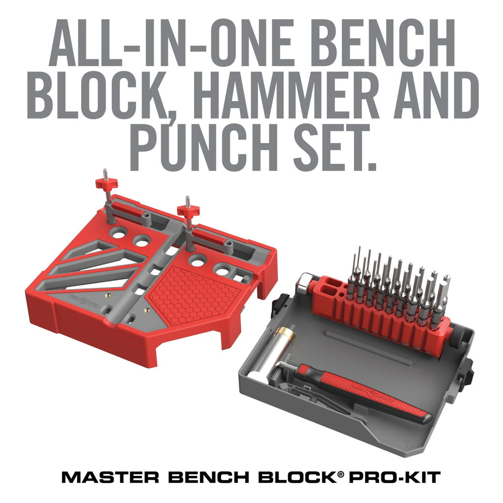 Kit Master Bench Block® Pro
