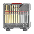 Jeu de chasse-goupilles Accu-Punch® 11 pièces en laiton et acier standard