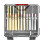 Accu-Punch® 11-Piece Standard Brass & Steel Pin Punch Set