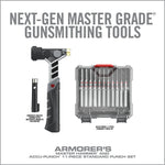 Armorer’s Master Hammer and Accu-Punch 11-Piece Standard Pin Punch Set