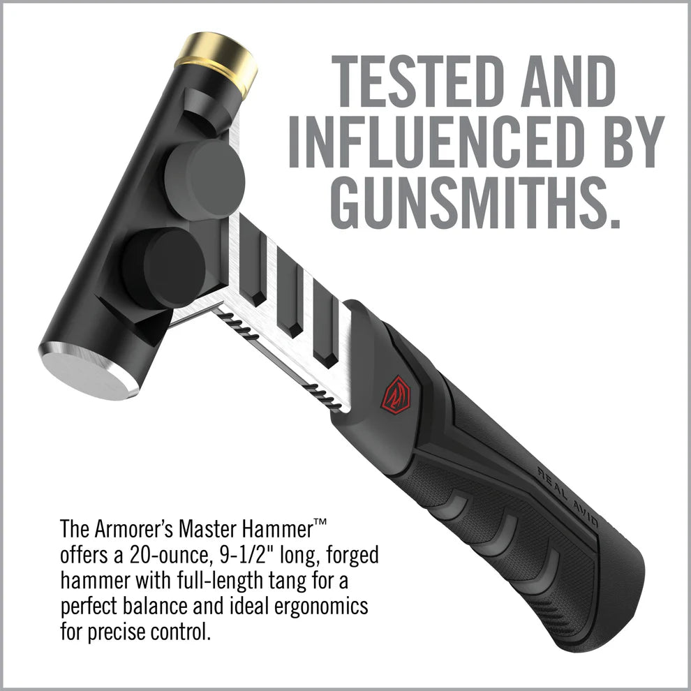 Marteau de maître d'armurier et kit de 11 chasse-goupilles standard Accu-Punch