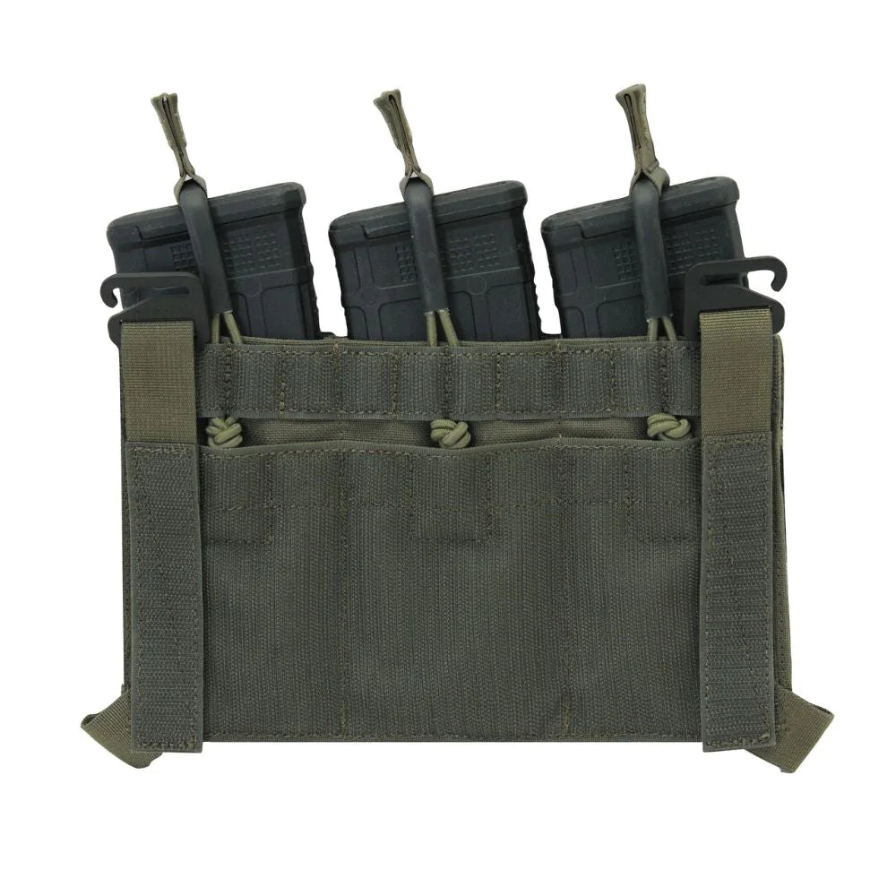 Poche kangourou triple chargeur AG3