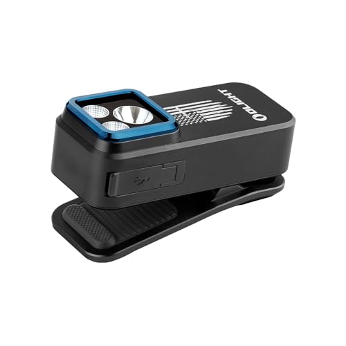 Olight Oclip Pro EDC Flashlight 500 Lumens USB-C Rechargeable
