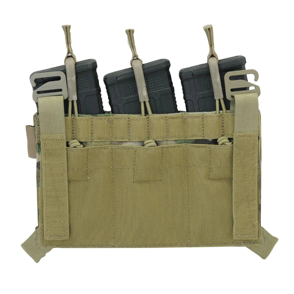 Poche kangourou triple chargeur AG3