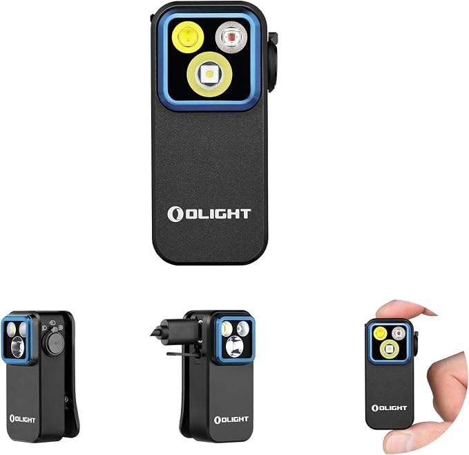 Olight Oclip Pro EDC Flashlight 500 Lumens USB-C Rechargeable