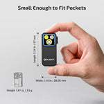Olight Oclip Pro EDC Flashlight 500 Lumens USB-C Rechargeable