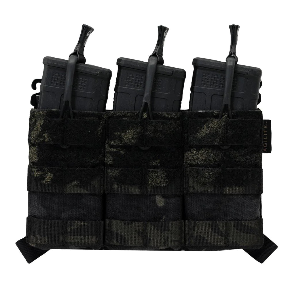 Poche kangourou triple chargeur AG3