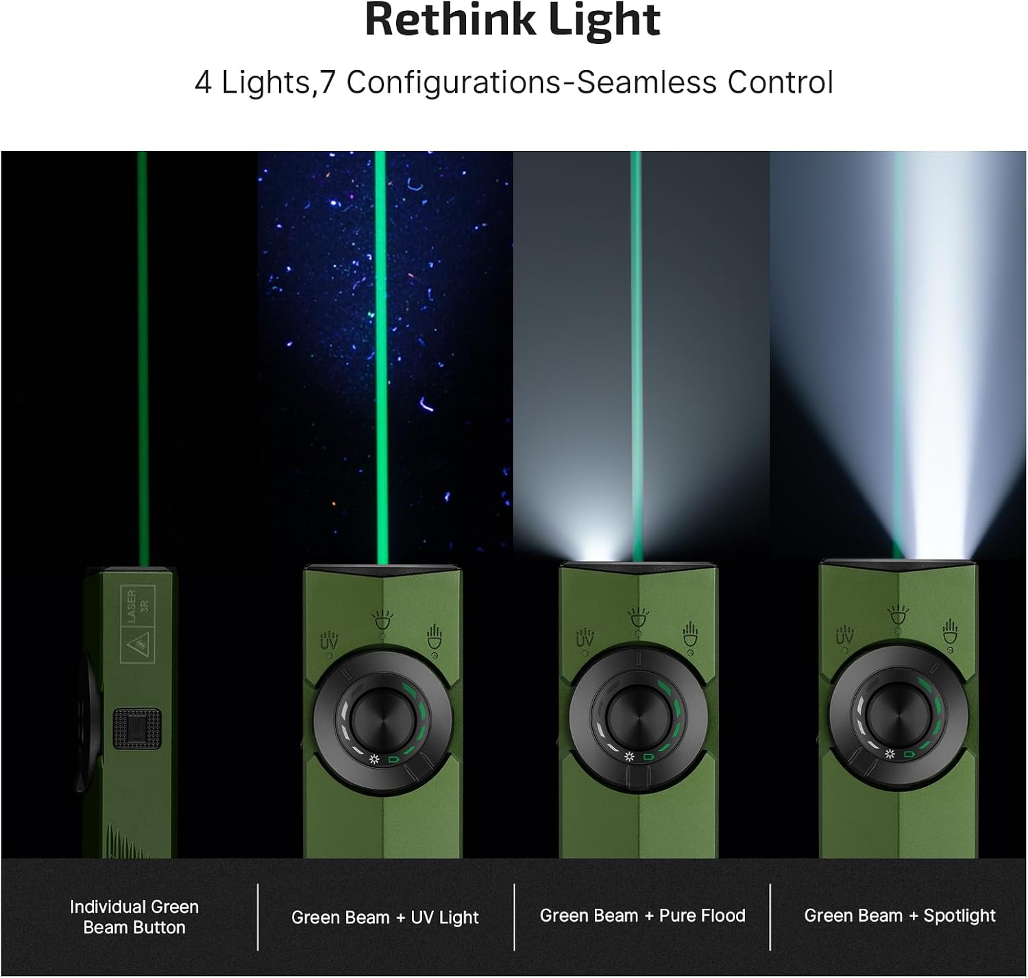 Olight ArkPro Rechargeable Flat EDC Flashlight 1500 Lumens