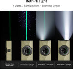 OLIGHT ArkPro Ultra 1700 Lumen Flat Rechargeable EDC Flashlight