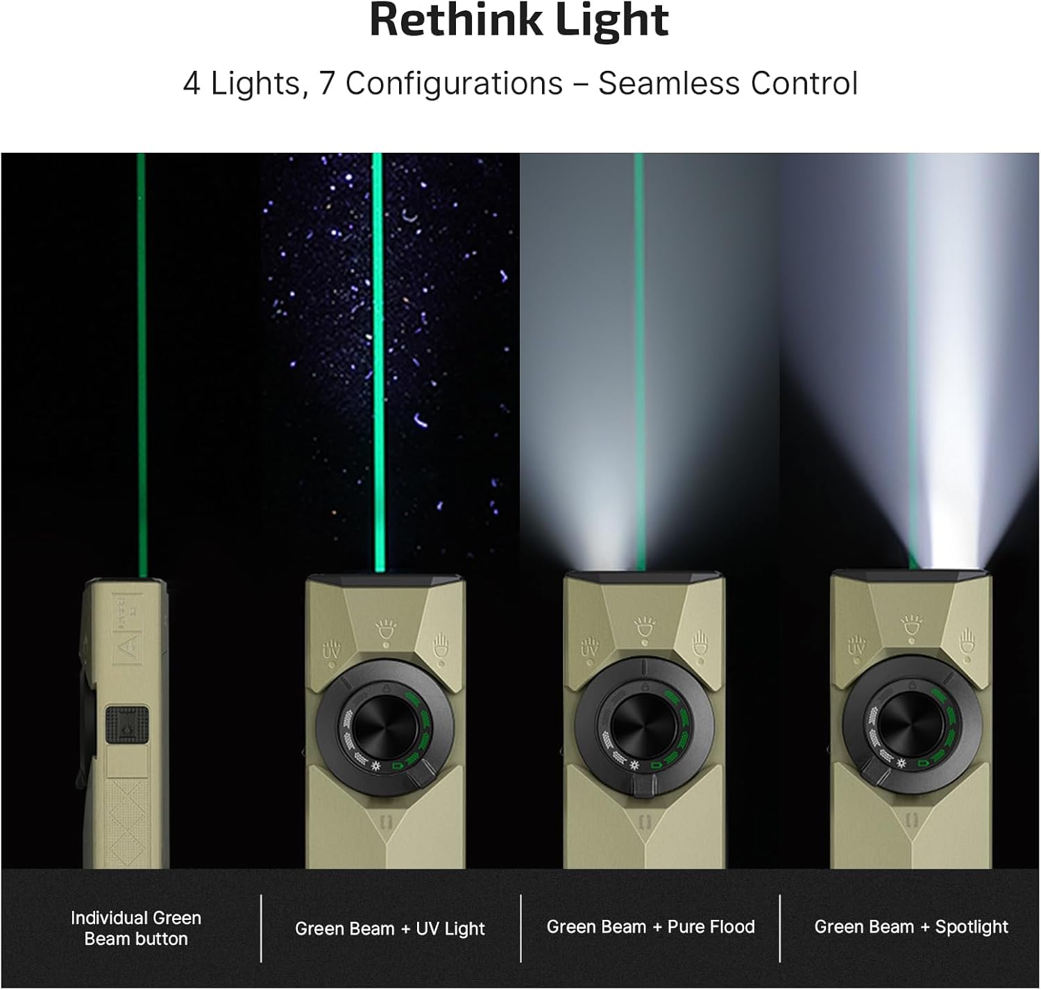 OLIGHT ArkPro Ultra 1700 Lumen Flat Rechargeable EDC Flashlight