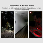 Olight Oclip Pro EDC Flashlight 500 Lumens USB-C Rechargeable