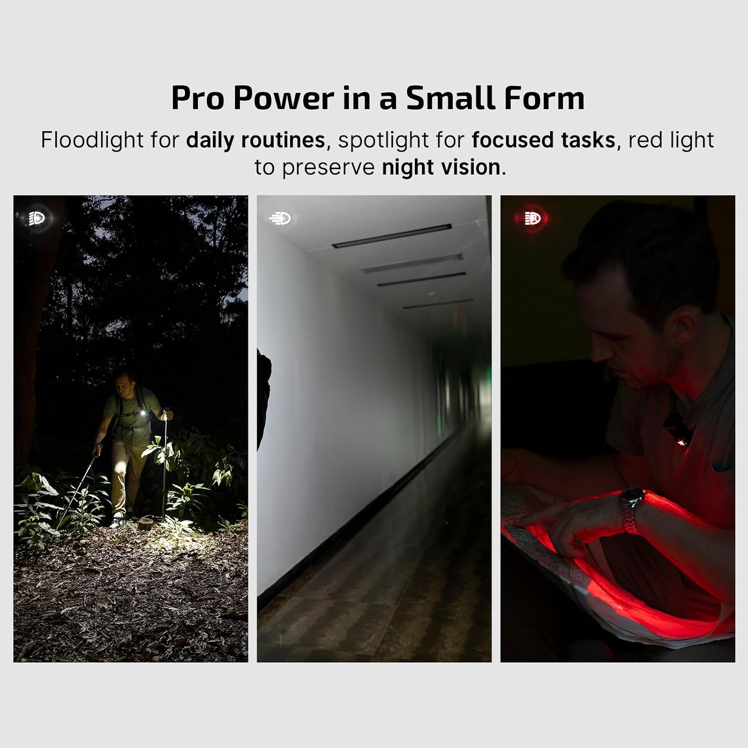 Olight Oclip Pro EDC Flashlight 500 Lumens USB-C Rechargeable