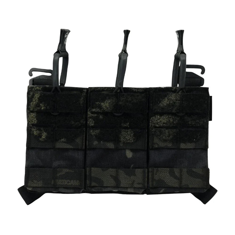 Poche kangourou triple chargeur AG3