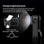 Olight Oclip Pro EDC Flashlight 500 Lumens USB-C Rechargeable