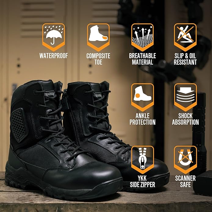 Bottes STRIKE FORCE 8" SZ WP CT