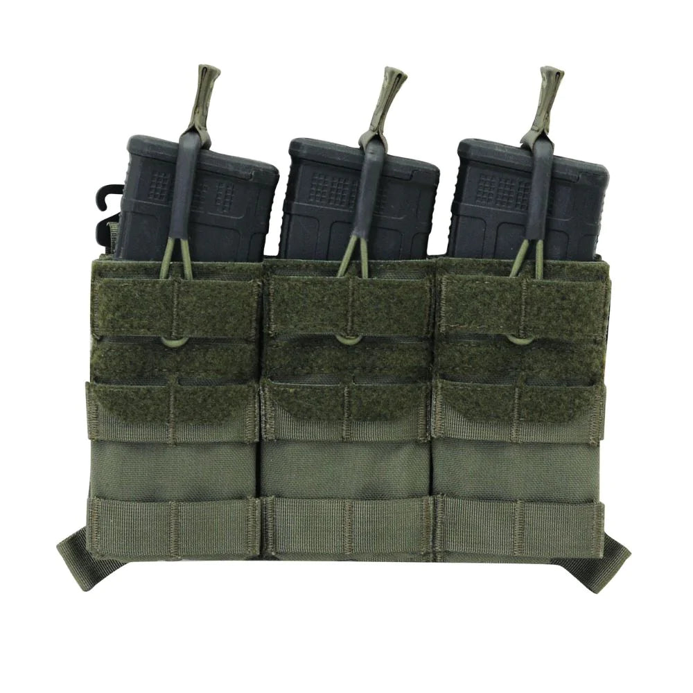 Poche kangourou triple chargeur AG3