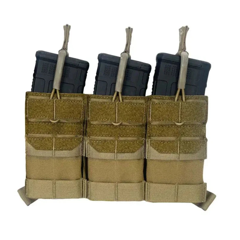 Poche kangourou triple chargeur AG3