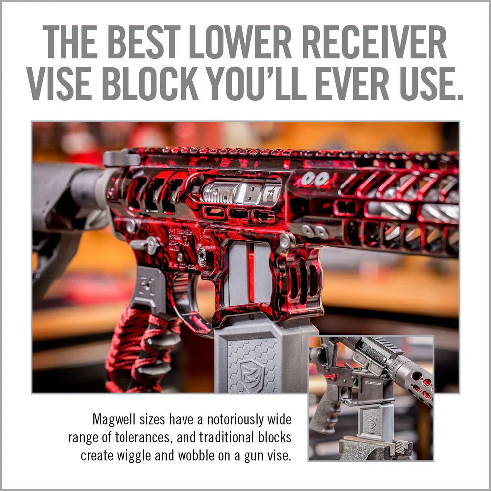 Manchon de bloc d'étau Smart-Fit® pour AR10*
