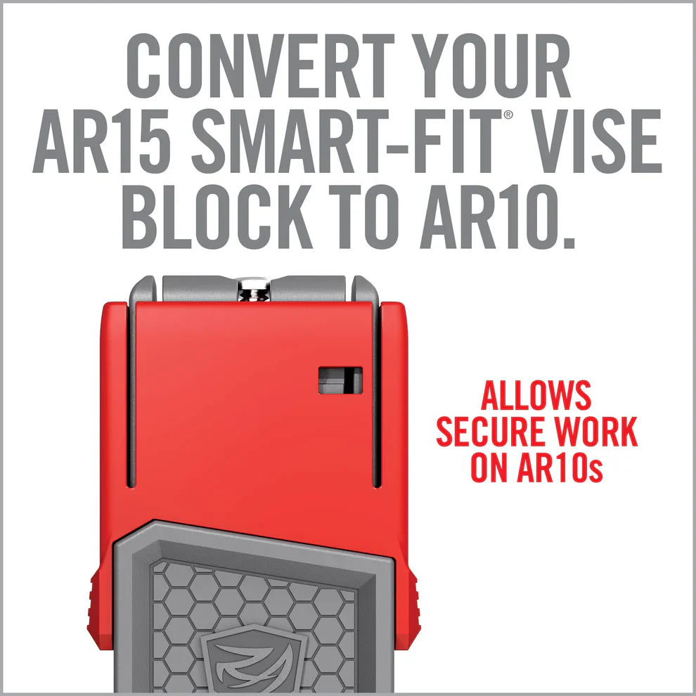 Manchon de bloc d'étau Smart-Fit® pour AR10*