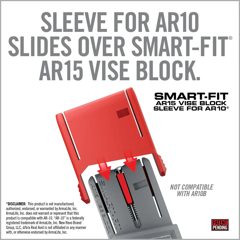 Manchon de bloc d'étau Smart-Fit® pour AR10*