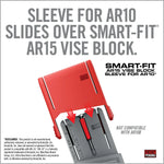 Smart-Fit® Vise Block Sleeve For AR10*