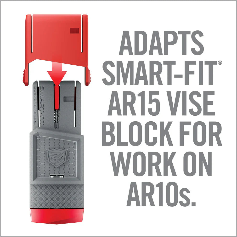 Manchon de bloc d'étau Smart-Fit® pour AR10*