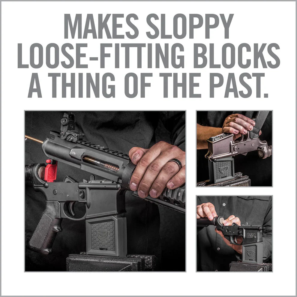 Manchon de bloc d'étau Smart-Fit® pour AR10*