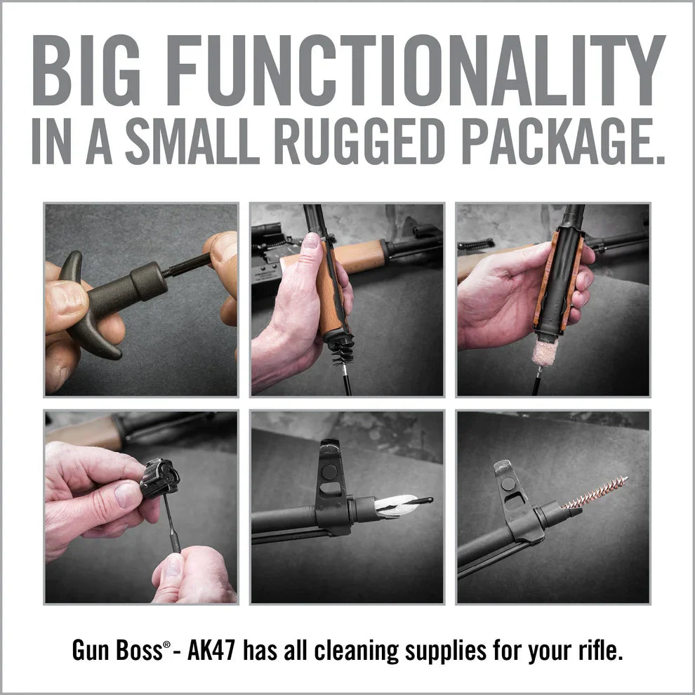 Gun Boss® – Kit de nettoyage AK47