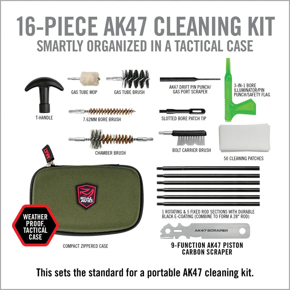 Gun Boss® – Kit de nettoyage AK47