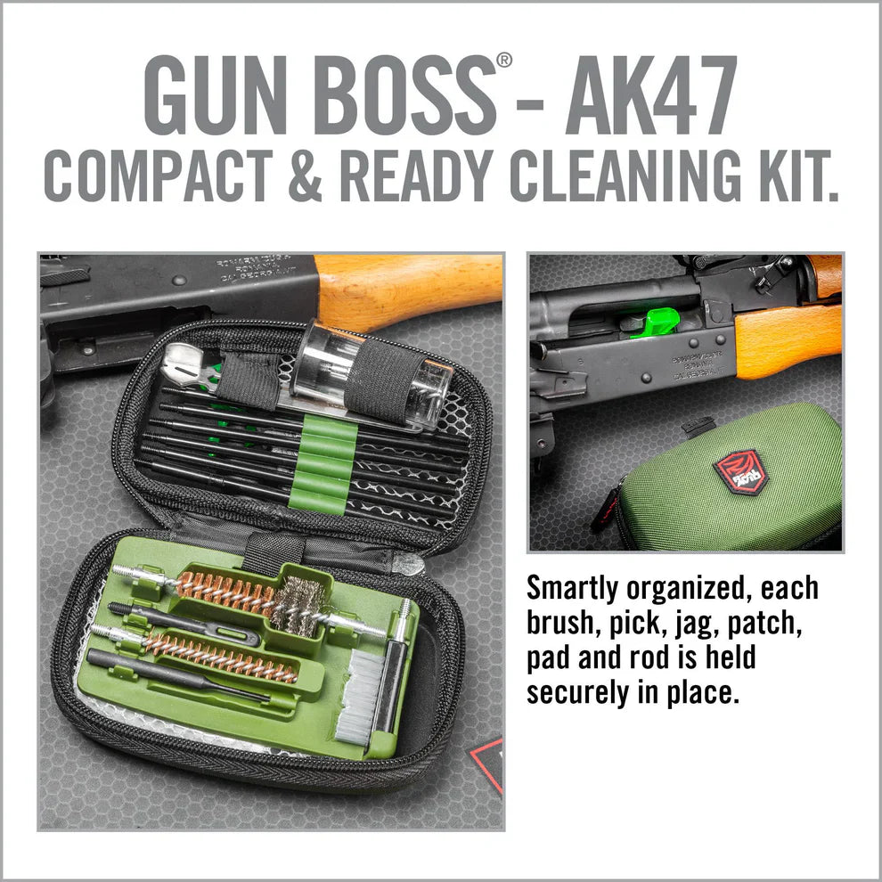 Gun Boss® – Kit de nettoyage AK47