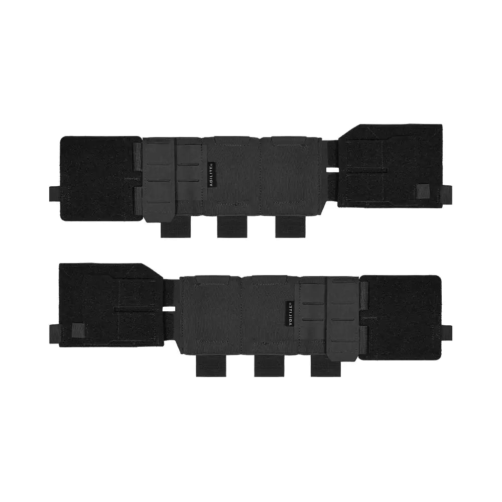 Ceinture ventrale élastique modulaire