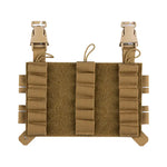 Laser Cut Velcro Placard w/ Removable Shotgun Caddies