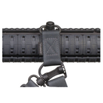 Attache rapide d'élingue de rail