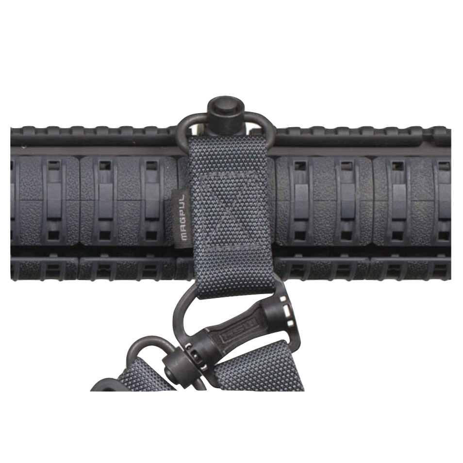 Attache rapide d'élingue de rail