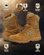 MAG SHIELD Suede Leather 8