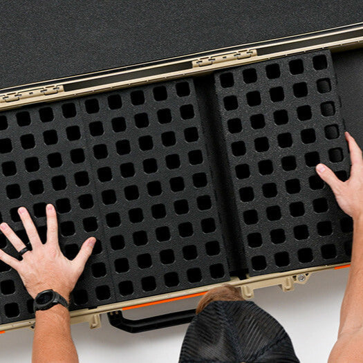 Organisateur de mallette DAKA Grid - Pelican Vault V800