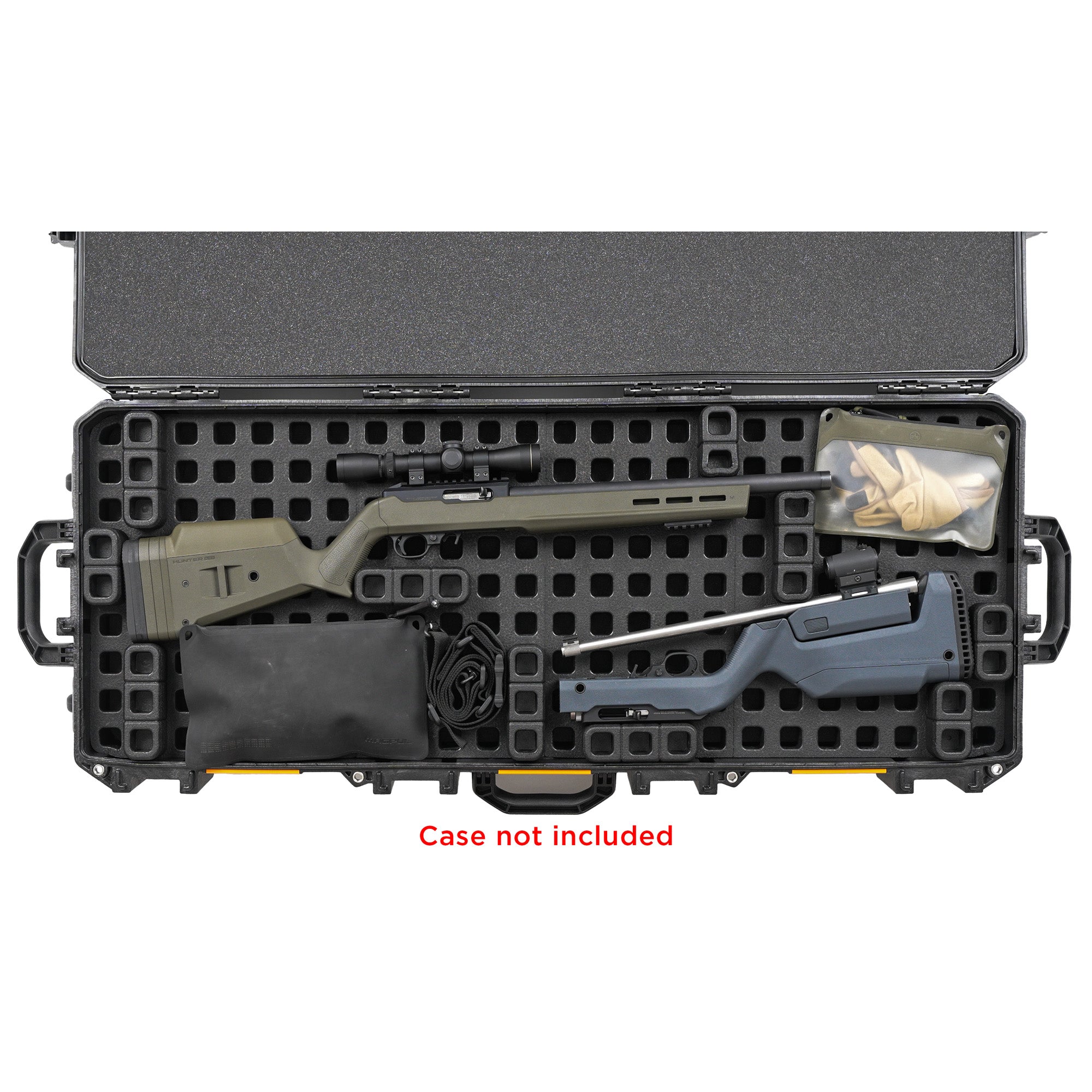 Organisateur de mallette DAKA Grid - Pelican Vault V800