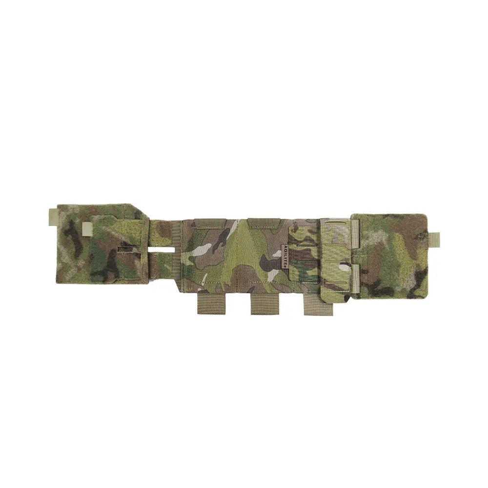 Ceinture ventrale élastique modulaire